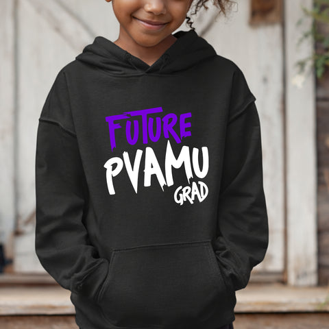 Future PVAMU Grad (Youth Sweatshirt/Hoodie) - Prairie View A&M