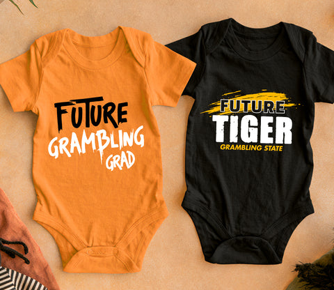 Grambling State Tigers 2-Pack (Onesie)