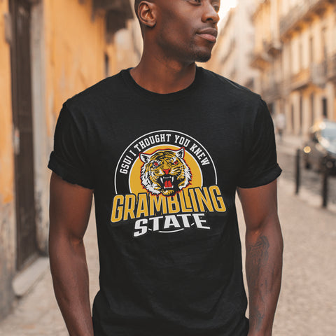 Grambling State "GSU I Thought You Knew" (Men's Short Sleeve)