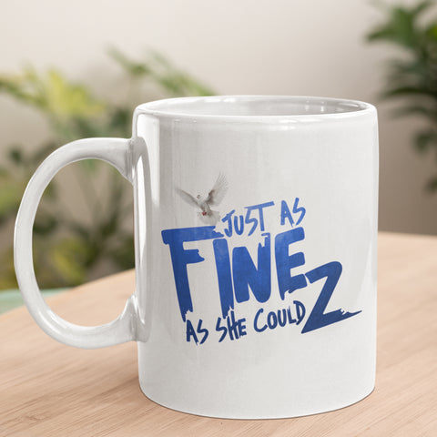 Zeta Phi Beta (1920)  12 oz Ceramic Mug - Washable, Microwavable