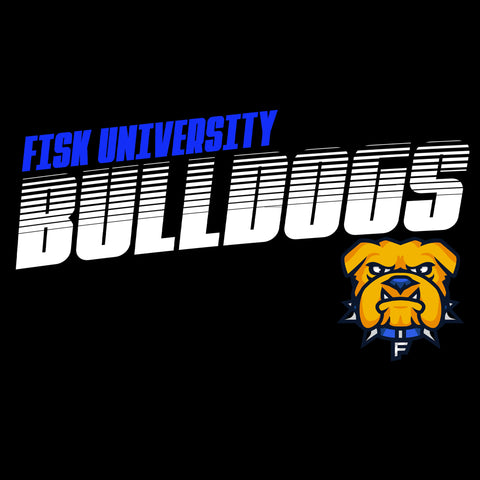 Fisk University Bulldogs Retro Edition (Sleeveless Unisex T-Shirt)