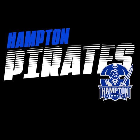 Hampton University Pirates Retro Edition (Sleeveless Unisex T-Shirt)