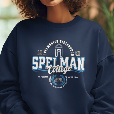 Spelmanite Sisterhood - Spelman College (Women's Sweatshirt)