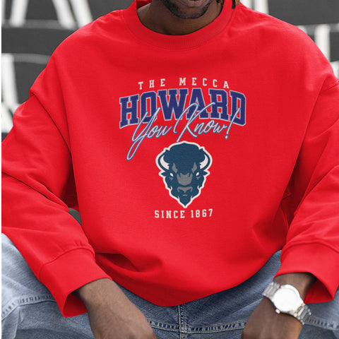 HU You Know! - Howard University (Unisex Sweatshirt)