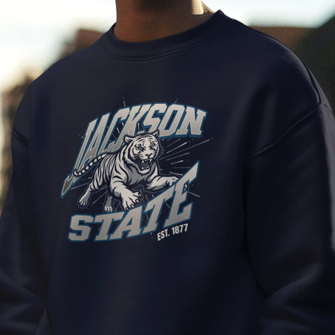 Jackson State Tigers (Unisex Sweatshirt)