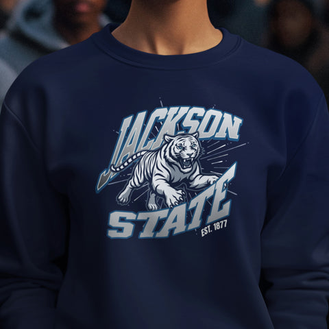 Jackson State Tigers (Unisex Sweatshirt)