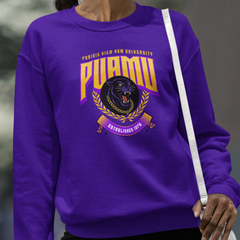 Panther Pride - Prairie View Univ (Unisex Sweatshirt)