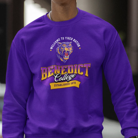 Tiger Nation - Benedict College (Unisex Sweatshirt)