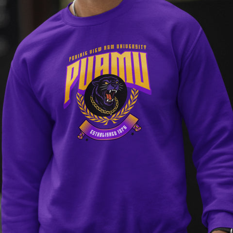 Panther Pride - Prairie View Univ (Unisex Sweatshirt)