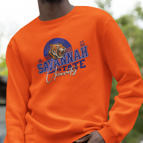 This is Tiger Nation - Savannah State University (Unisex Sweatshirt)