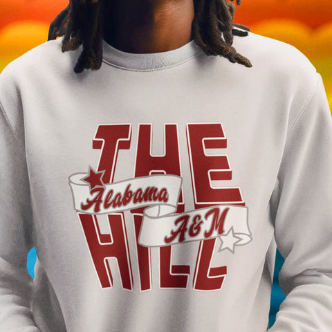 The Hill - Alabama A&M University (Unisex Sweatshirt)