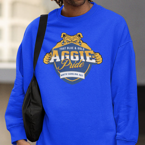 Aggie Pride - North Carolina A&T University (Unisex Sweatshirt)
