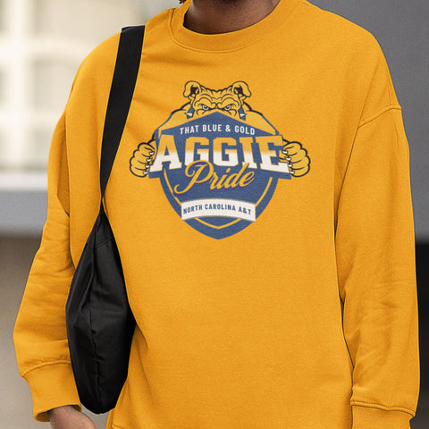 Aggie Pride - North Carolina A&T University (Unisex Sweatshirt)