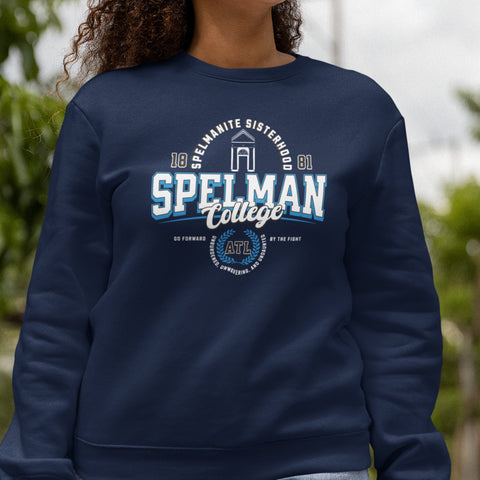 Spelmanite Sisterhood - Spelman College (Women's Sweatshirt)