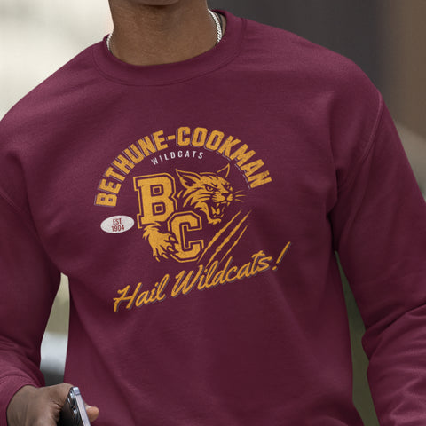 Hail Wildcats! - Bethune-Cookman (Unisex Sweatshirt)