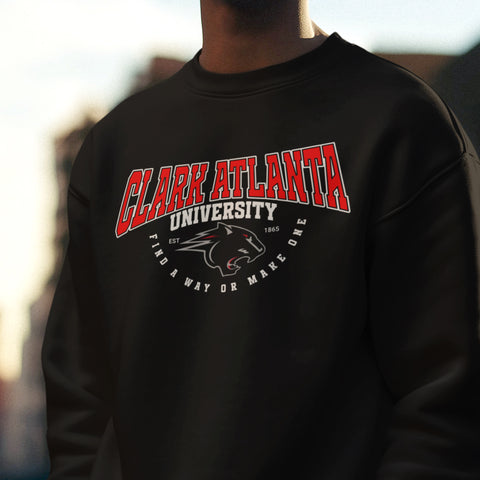 Find A Way - Clark Atlanta Panthers (Unisex Sweatshirt)