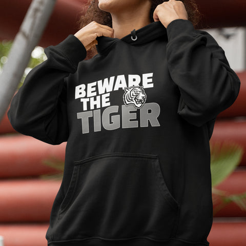 Beware The Tiger - Jackson State (Women's Hoodie)