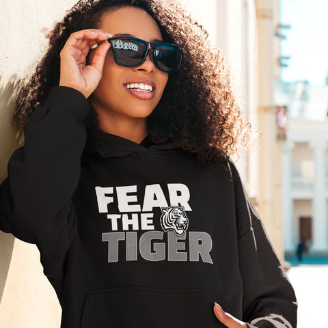 Fear The Tiger - Jackson State (Women's Hoodie)