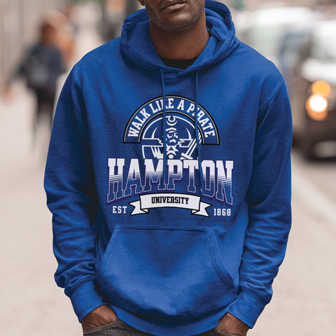 Hampton University "Walk Like a Pirate" (Hoodie)