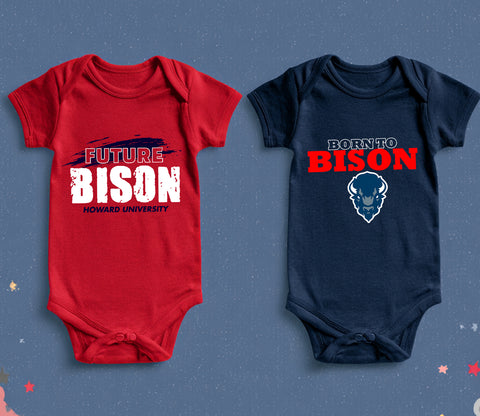 Howard University Bison 2-Pack v.2 (Onesie)