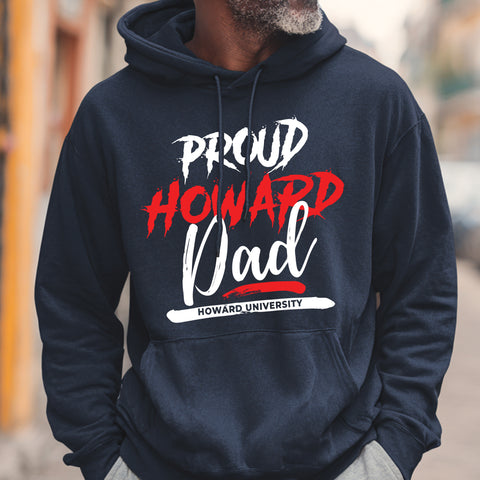 Proud Howard University Dad NextGen (Unisex Hoodie)
