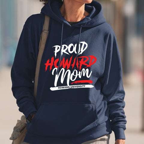 Proud Howard University Mom NextGen (Unisex Hoodie)