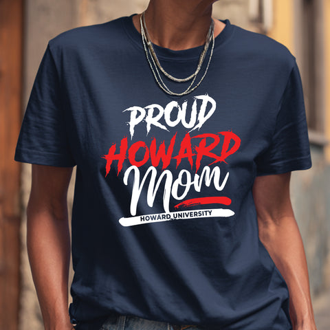 Proud Howard University Mom NextGen (Women's Short Sleeve)