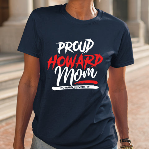 Proud Howard University Mom NextGen (Women's Short Sleeve)