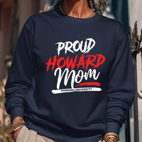Proud Howard University Mom NextGen (Unisex Sweatshirt)