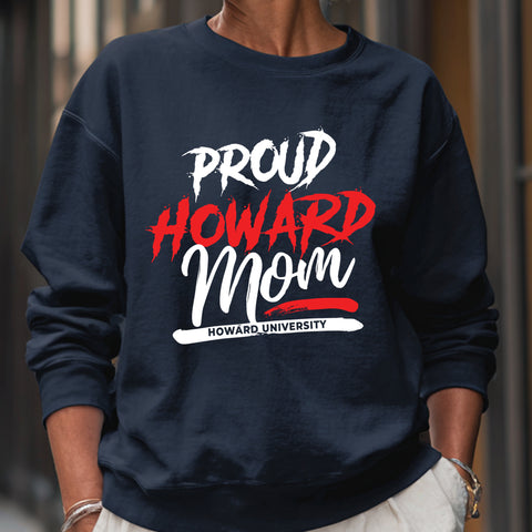 Proud Howard University Mom NextGen (Unisex Sweatshirt)