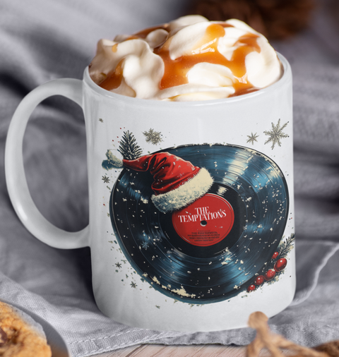 Silent Night Temptations 12 oz Ceramic Mug 12 oz Ceramic Mug - Washable, Microwavable