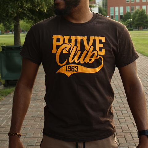 Iota Phi Theta 1963 - Greek Line Number Club (Men's Short Sleeve)