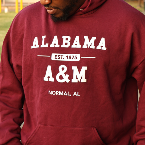Alabama A&M Bulldogs (Hoodie)