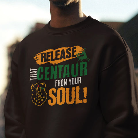 Iota Phi Theta - Release That Centaur (Men's Sweatshirt)