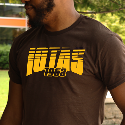 Iota Phi Theta - Iotas Greek Retro Edition 1963 (Men's Short Sleeve)