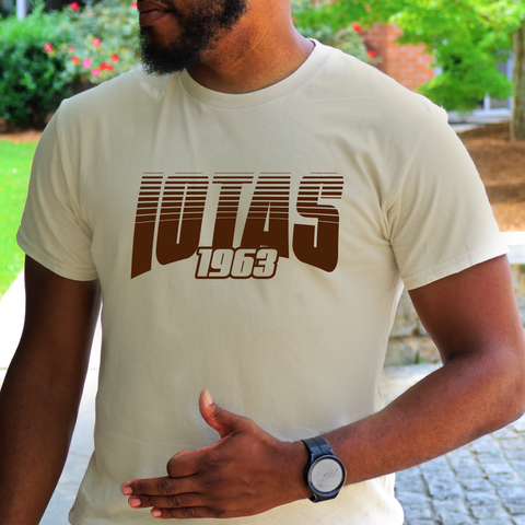 Iota Phi Theta - Iotas Greek Retro Edition 1963 (Men's Short Sleeve)