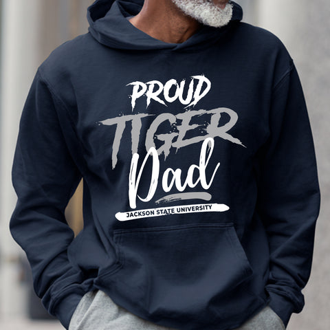 Proud Jackson State Tiger Dad NextGen (Unisex Hoodie)