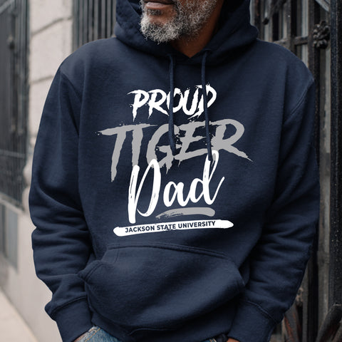 Proud Jackson State Tiger Dad NextGen (Unisex Hoodie)