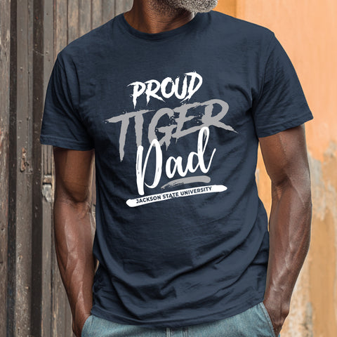 Proud Jackson State Tiger Dad NextGen (Men's Short Sleeve)