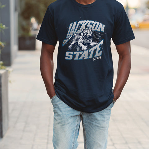 Jackson State Tigers (Men's Short Sleeve)