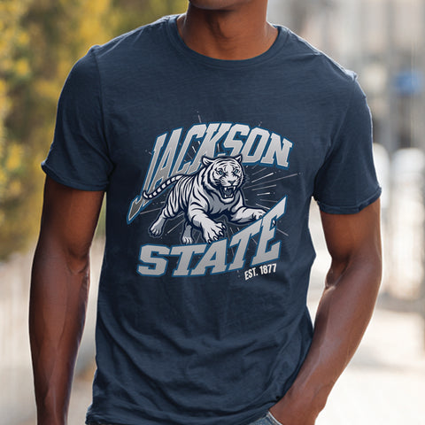 Jackson State Tigers (Men's Short Sleeve)