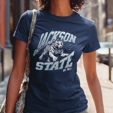 Jackson State Tigers (Women's Short Sleeve)