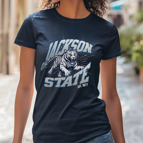 Jackson State Tigers (Women's Short Sleeve)
