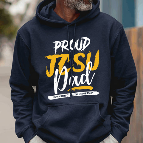 Proud Johnson C. Smith Dad NextGen (Unisex Hoodie)