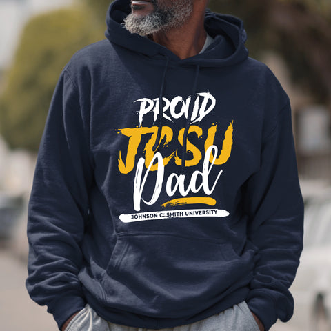 Proud Johnson C. Smith Dad NextGen (Unisex Hoodie)