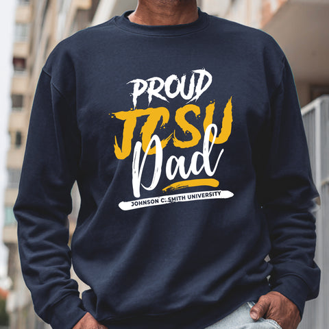 Proud Johnson C. Smith Dad NextGen (Unisex Sweatshirt)