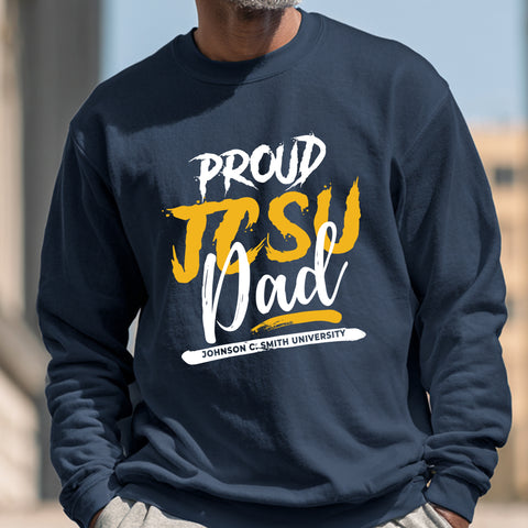 Proud Johnson C. Smith Dad NextGen (Unisex Sweatshirt)