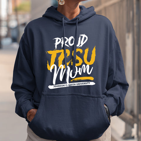 Proud Johnson C. Smith Mom NextGen (Unisex Hoodie)