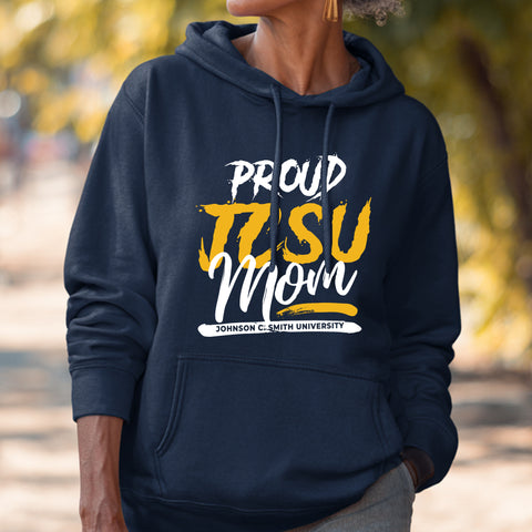 Proud Johnson C. Smith Mom NextGen (Unisex Hoodie)