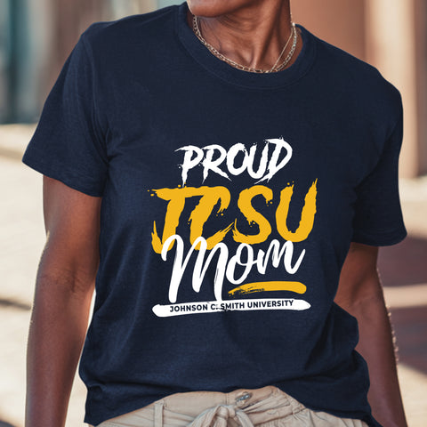 Proud Johnson C. Smith Mom NextGen (Women's Short Sleeve)